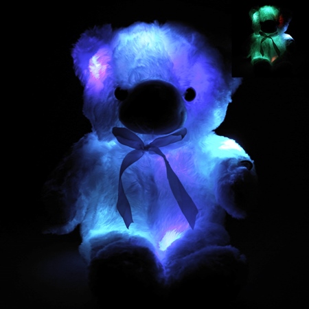 Glowbear pluche LED knuffel