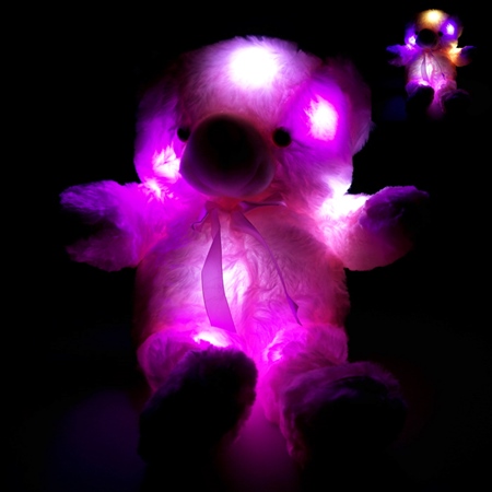 Glowbear pluche LED knuffel