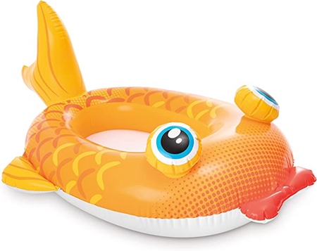 INTEX, inflatable cruiser pool boat to ride (mixed models)