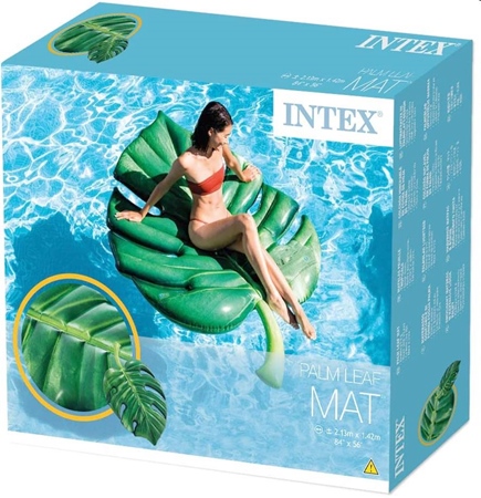 Intex opblaasbaar palmblad 143cm