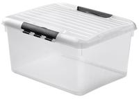 Curver Optima Multibox Opbergbox - 33 liter - Kunststof - Transparant