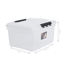 Curver Optima Multibox Opbergbox - 33 liter - Kunststof - Transparant