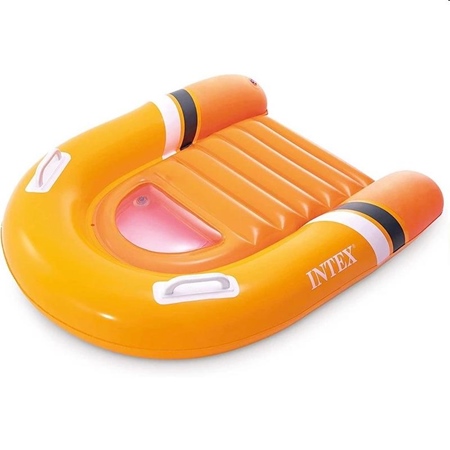 Intex opblaasbaar bodyboard 120x89cm