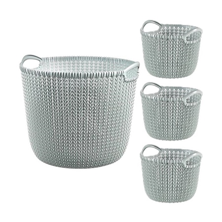 Curver knit ronde manden set van 4