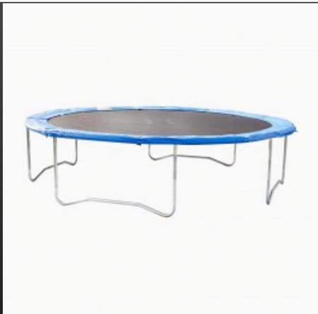 Ronde trampoline 