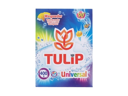 Tulip universeel waspoeder 400 gr.